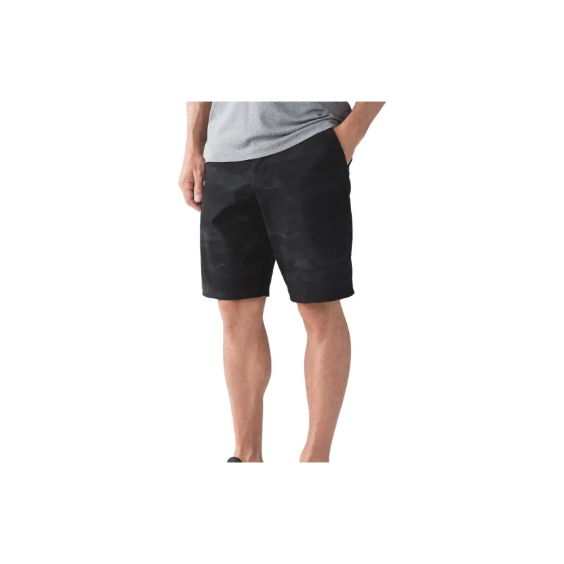 Lululemon The Works Sports Shorts Men's Black Mixed Color-2
