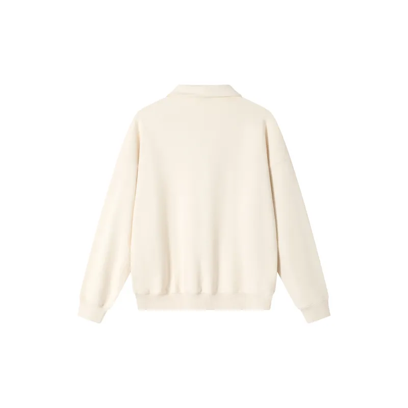 CLIMAX VISION Floral Script Series Sweatshirt Unisex-3