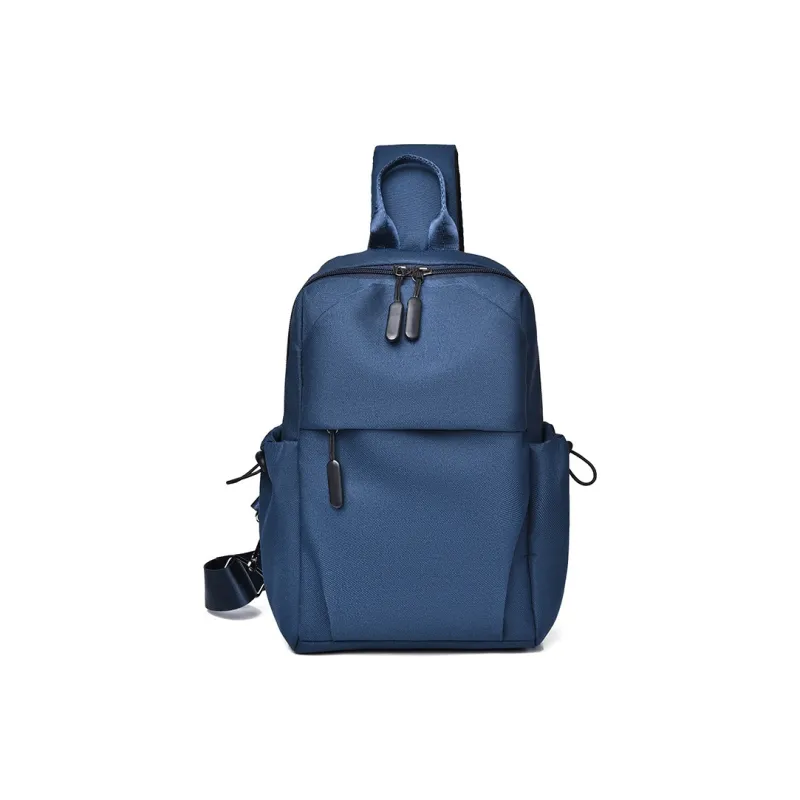 DOSRFINI Polyester Sling Bag Regular Men's Multicolor-8