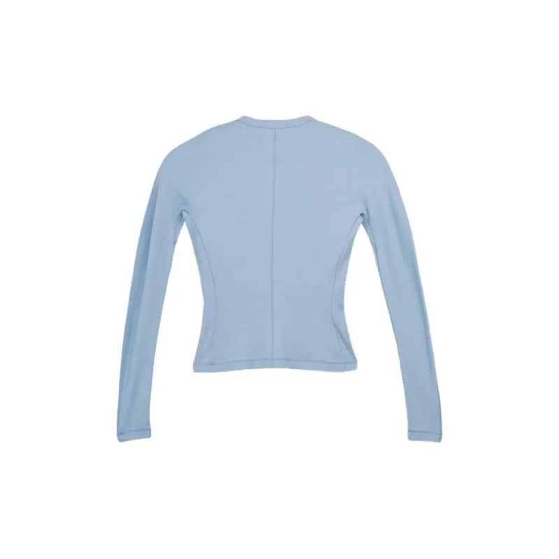 Adidas Free Shipping With AdiClub Y 3 Fitted Long Sleeve Tee-1