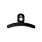 Black Large Size Hair Slide Claw Clip