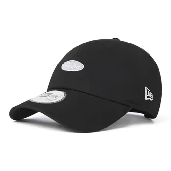New Era Cotton Baseball Caps Unisex Black