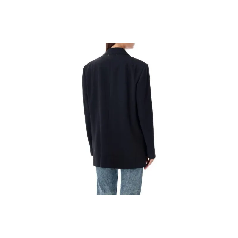Golden Goose Single Breasted Oversized Jacket-1