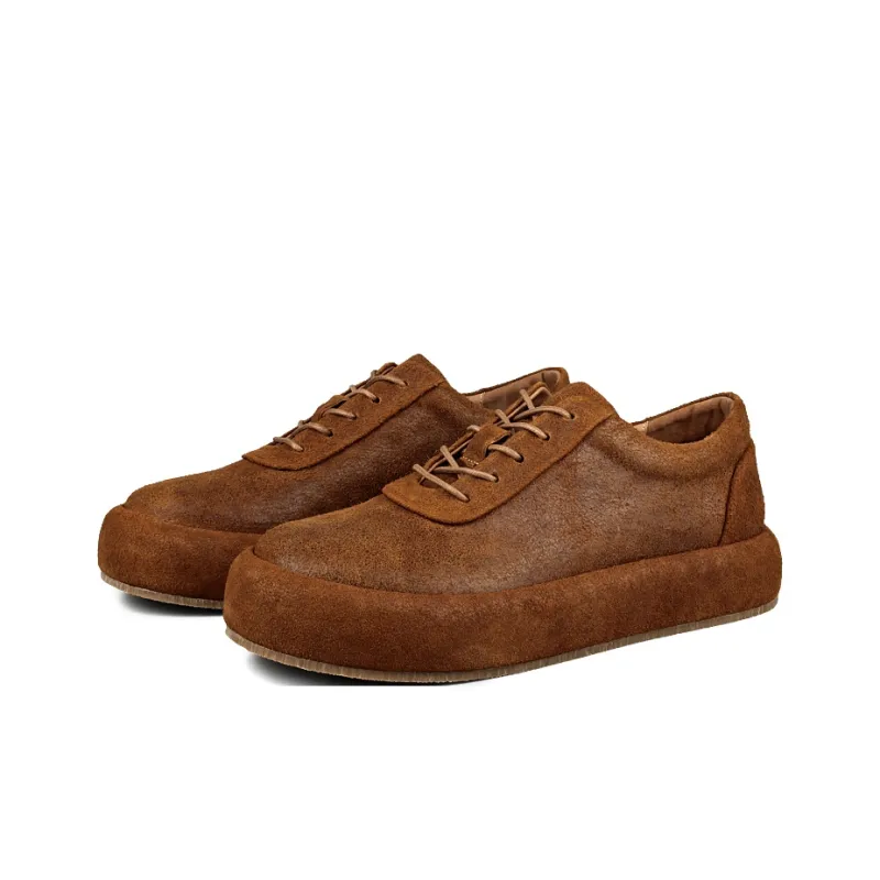 LOHAN·SIR Anti-Slip And Wear-Resistant Lightweight Low-Top Skateboard Shoes Men's-1