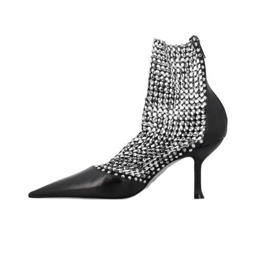 RENE CAOVILLA Ankle Boots Women's Black