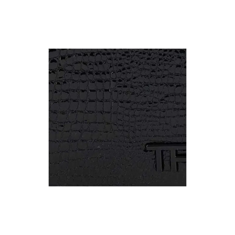 TOM FORD Rutenio Embossed Bi-Fold Wallet-3