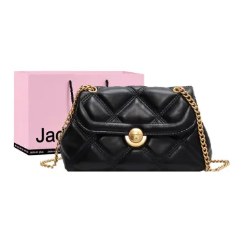 Jade En Plus PU Shoulder Bag Regular Women's Black