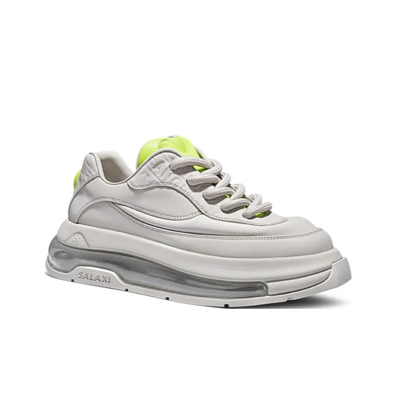 SALAXI Abrasion Resistant Height Increasing Low Top Casual Shoes Unisex-15