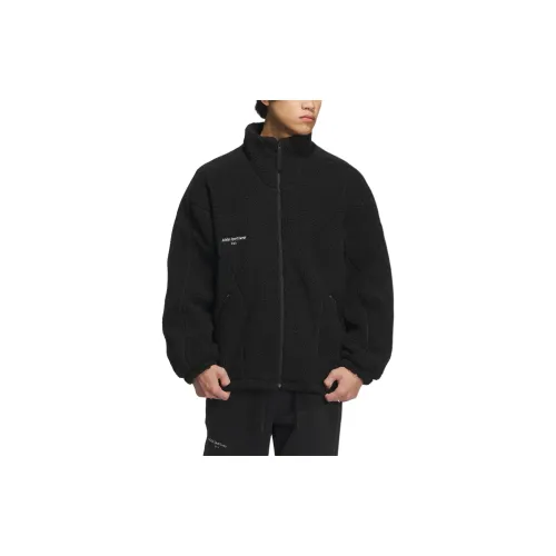 Adidas Lounge Jackets Unisex Black