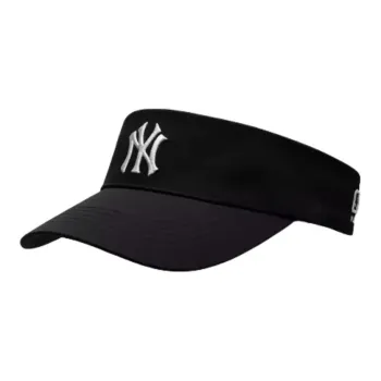 MLB Polyester Sun Protection Hats Unisex Black