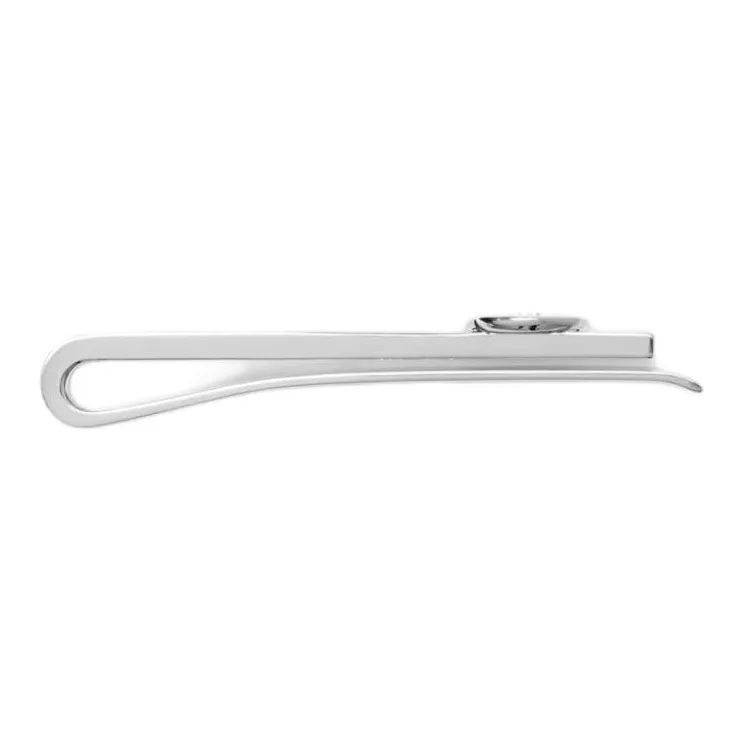 Burberry Sterling Silver Tie Clip Men's Silver-1