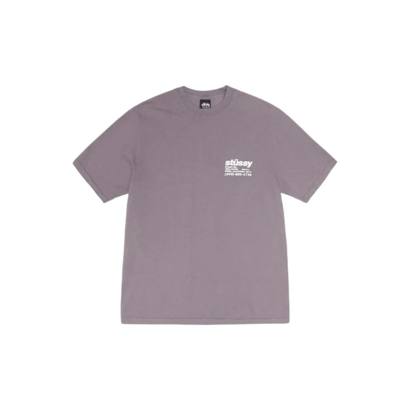 Stussy Dna Pigment Dyed Tee-7