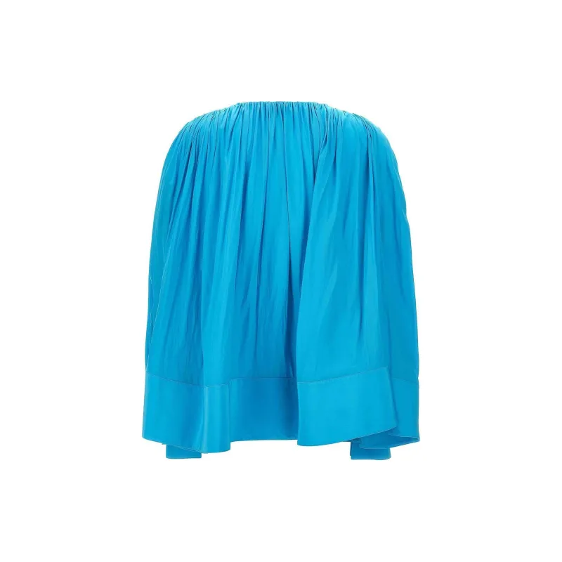 Lanvin Pleated Drop Shoulder Kaftan-1