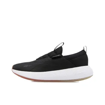Reebok Dmx Comfort Anti Slip Wear Resistant Low Top Running Shoes Unisex Black