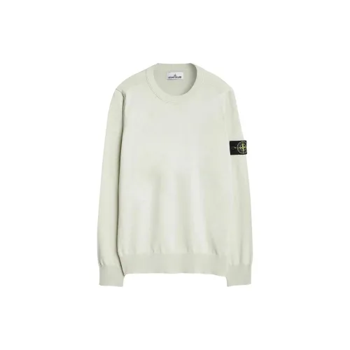 STONE ISLAND Sweatshirts Men Pistachio