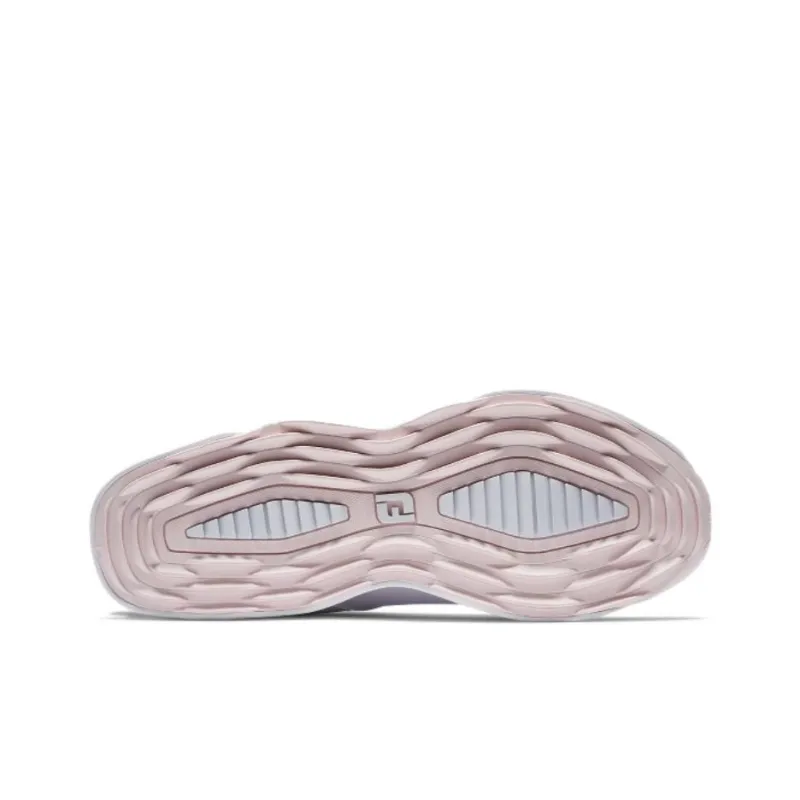 FOOTJOY Anti-Slip Wear-Resistant Low-Top Golf Shoes Women's White Pink-5