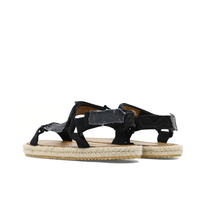 Maison Margiela Patchwork Hiking Sandals-3