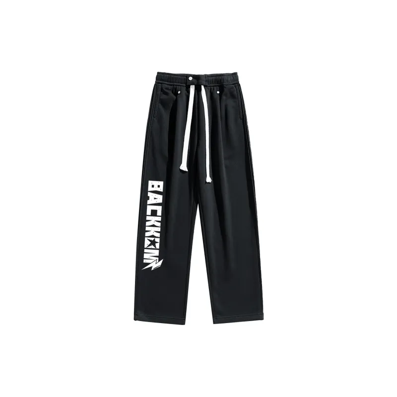 David Bakken Casual Pants Unisex-2