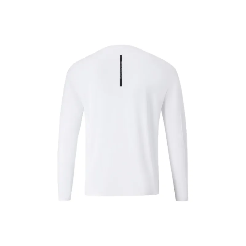 DESCENTE TRAINING Breathable Long Sleeved T Shirt Knitwear Men's-3