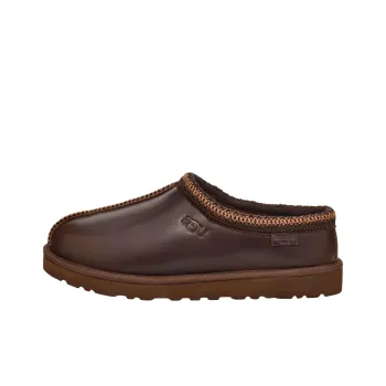 UGG Tasman Lthr Regen Slipper Ironwood