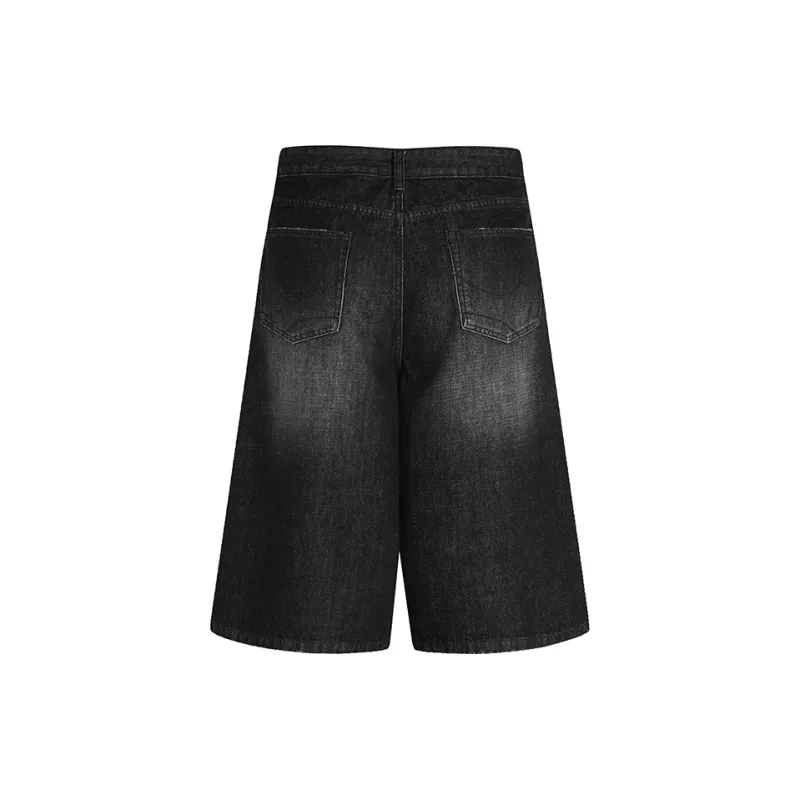DIMC Denim Shorts Unisex-8