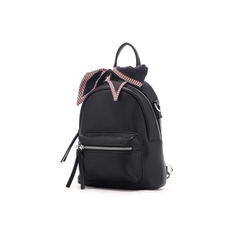 RED DRAGONFLY PU Backpack, Shoulder Bag, Handbag Regular Women's Black Apricot Camel-5
