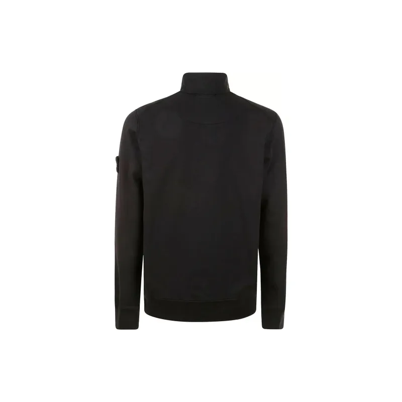 STONE ISLAND Half Zipper Sweatshirt-1