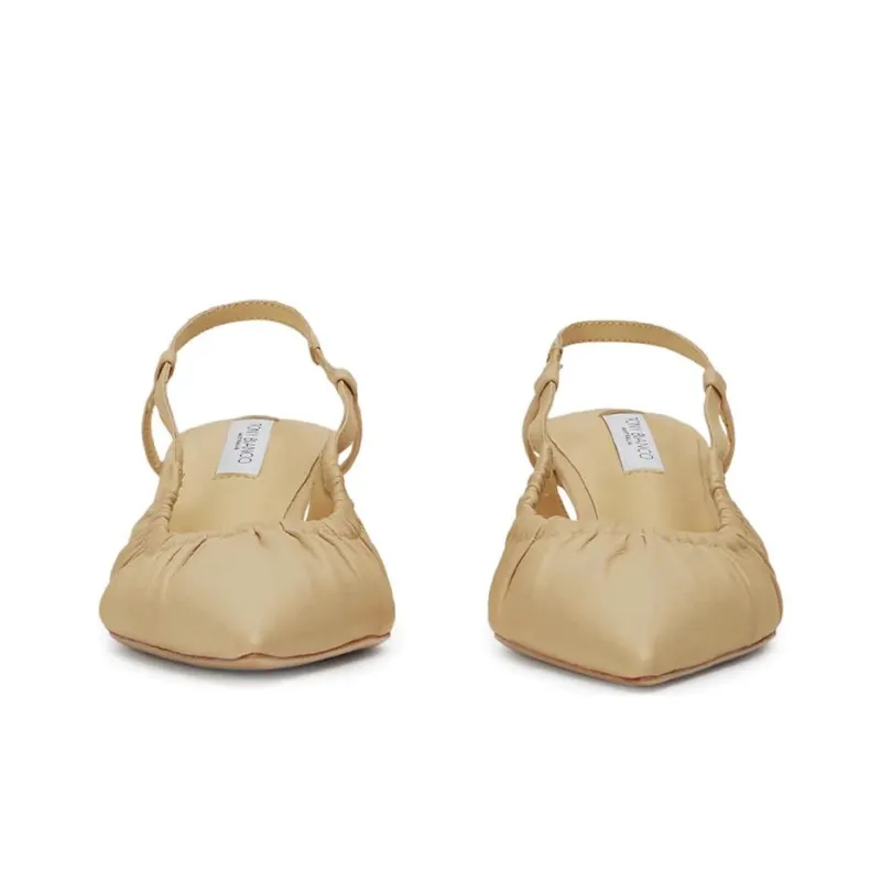 Tony Bianco Rubber Sole Closed Toe Slippers Women's-10