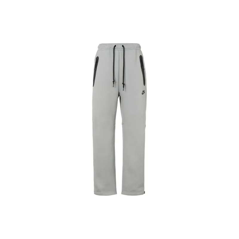Nike Casual Sportswear Men Set Light Gray Top+Dark Gray Pants-3