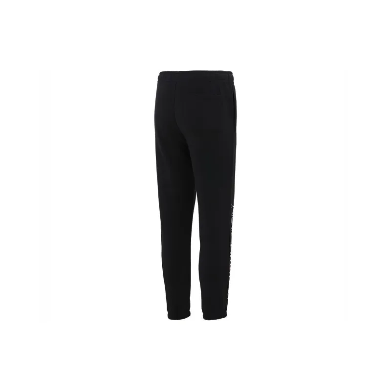 New Balance Knitted Sweatpants Men Black-1