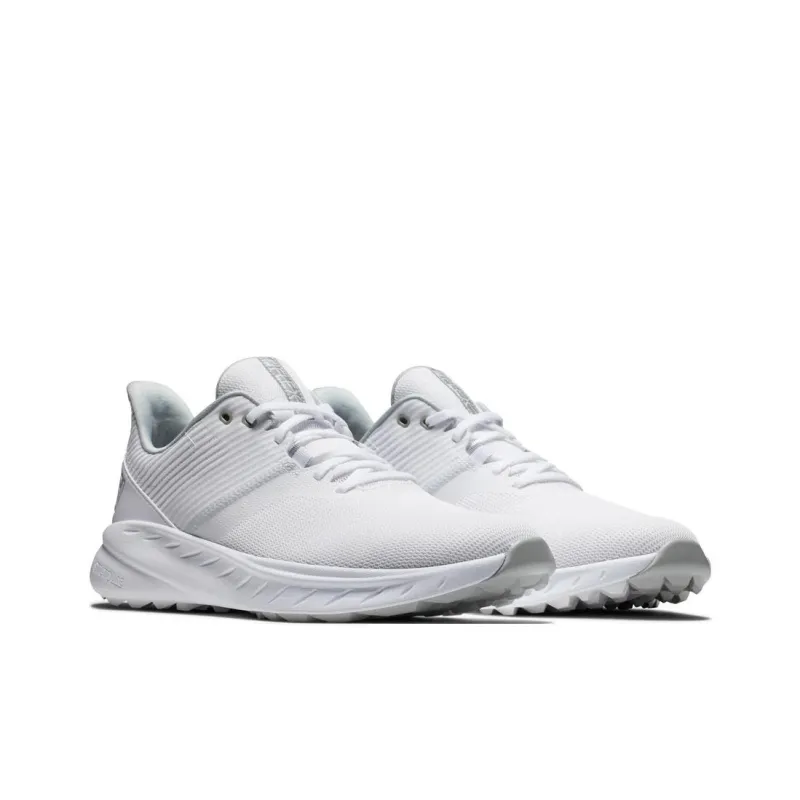 FOOTJOY Anti-Slip Wear-Resistant Low-Top Golf Shoes Men's White-2