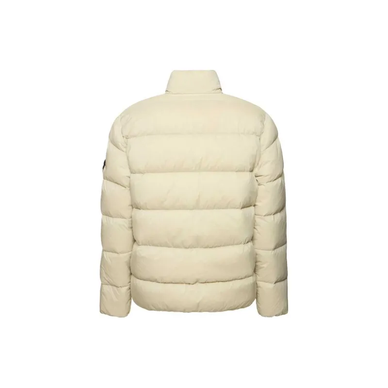STONE ISLAND High Neck Zip Up Coat-1