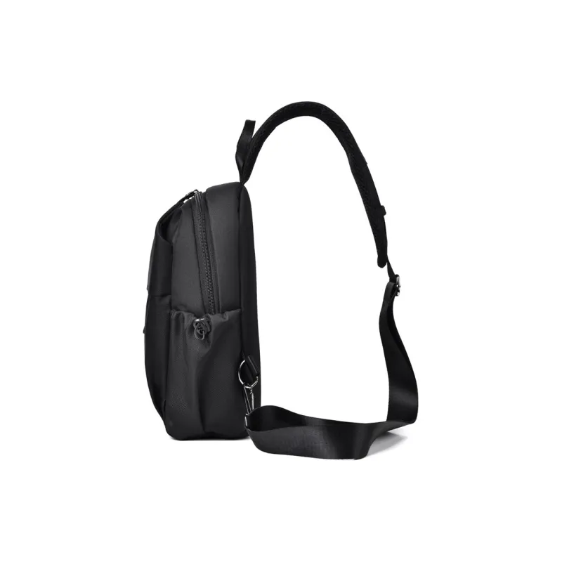 DOSRFINI Polyester Sling Bag Regular Men's Multicolor-1
