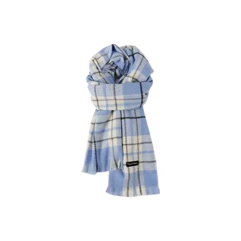 CARTELO Polyester, Faux Cashmere Knit Scarves Unisex