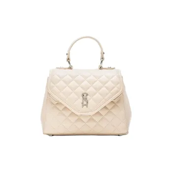 STEVE MADDEN Synthetic Material Key Pouch Handbag Women's Bone