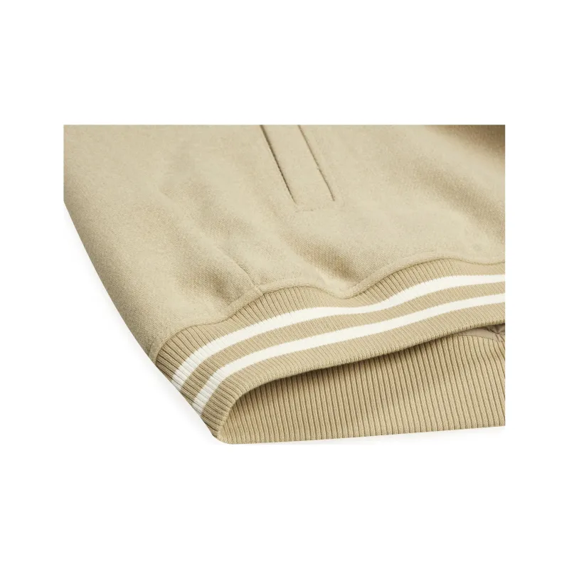 Skechers Colorful Jackets Unisex Irish Cream 028R-3