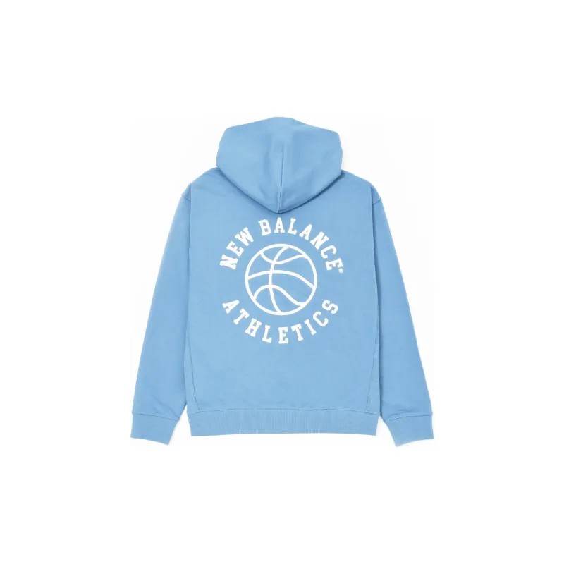 New Balance 550 Sweatshirt Men's Pale Egret Blue-1