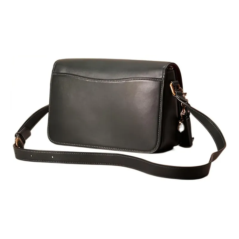 COACH Studio Glove Tanning Small Square Bag Messenger Bag Shoulder Bag Crossbody Bag Medium Size Women's Green-2