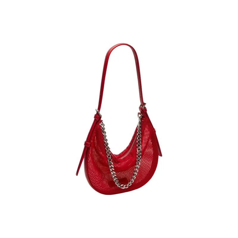 STEVE MADDEN Synthetic Material Shoulder Bag Women's Red-1
