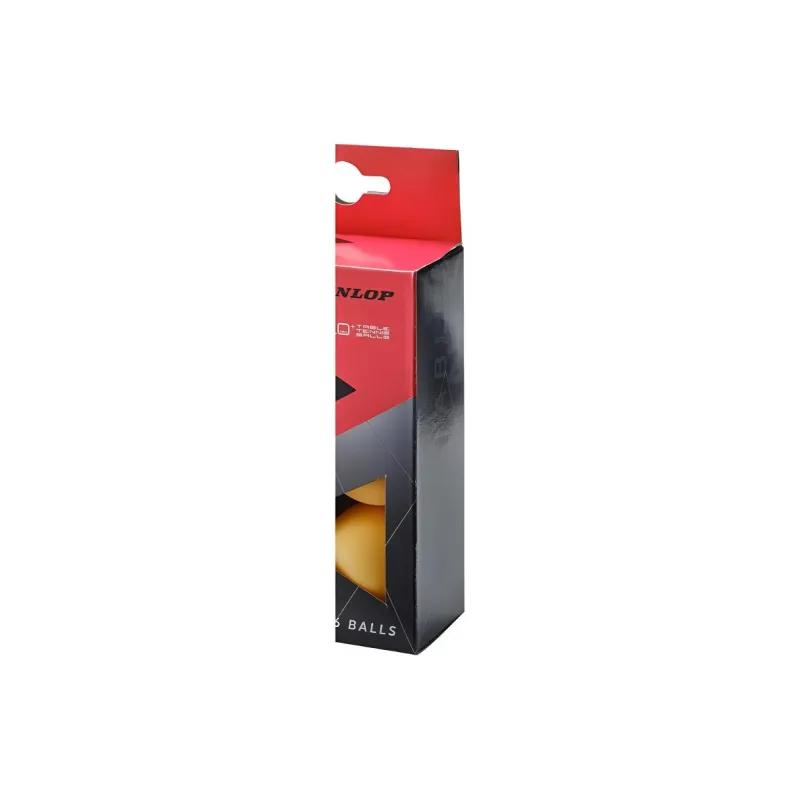 DUNLOP Table Tennis Unisex 6 Balls Orange-1