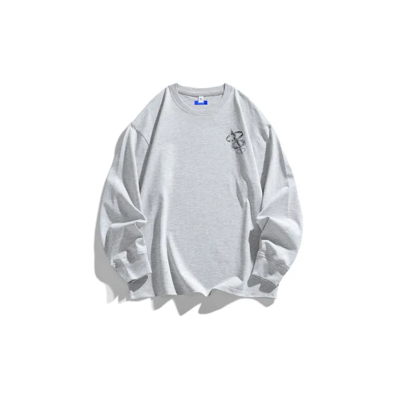 FAVEPOP Long Sleeved T Shirt Unisex-6