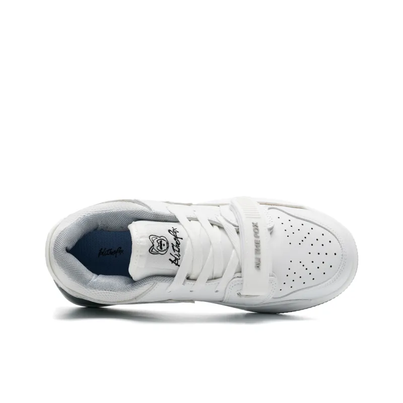 ALI THE FOX Balanced, Lightweight, And Breathable Low Top Skateboard Shoes Unisex-3