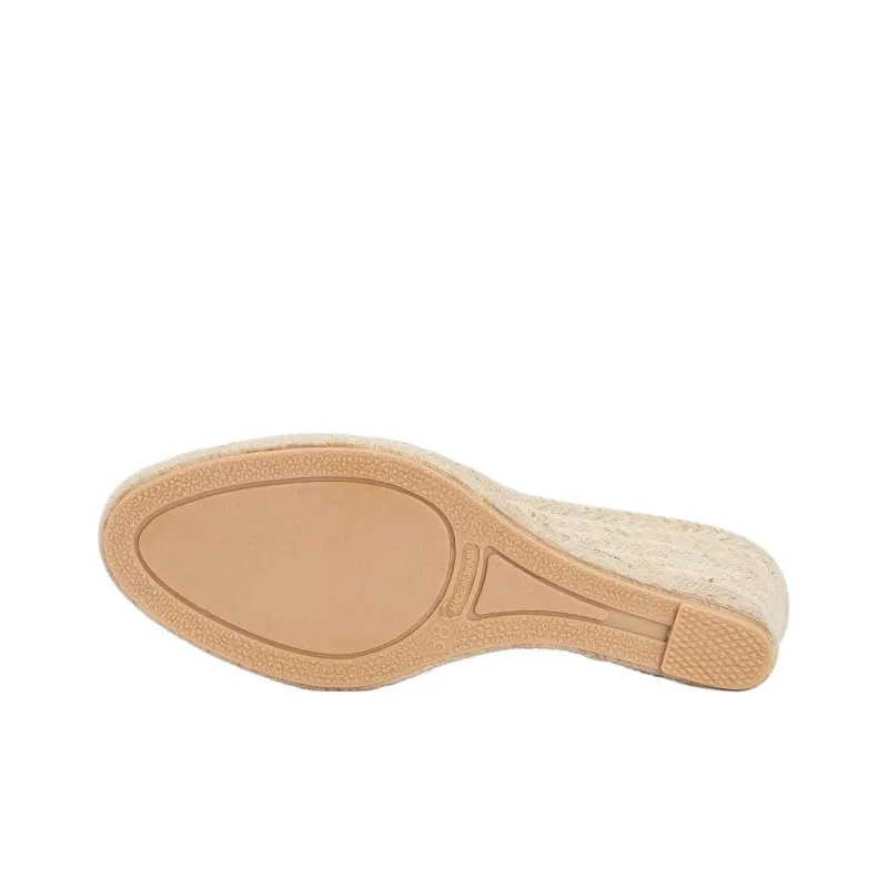 BARBOUR Falmouth Strap Sandals Women's Blue-5