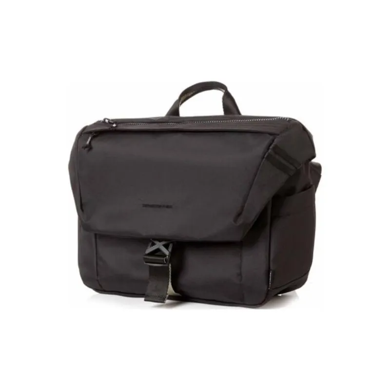 SAMSONITE Polyester Shoulder Bag, Crossbody Bag, Handbag Unisex Black-1