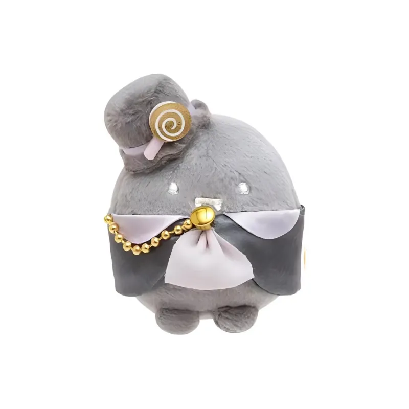 SAN X Gray Garden Pumpkin Garden Dolls Plush Doll 6.5cm High-2