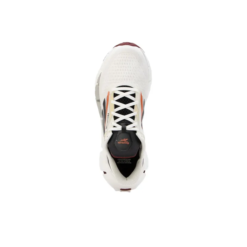 Reebok FloatZig 1 'Chalk Black Maroon'-3