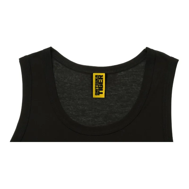 Onitsuka Tiger Tank Top Unisex Black-4