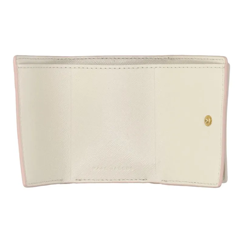MARC JACOBS The Utility Snapshot Logo Plaque Wallet-2