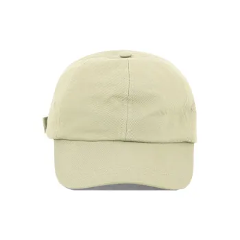 Burberry Cotton Fabric Baseball Caps Women's Green