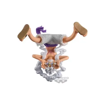 BANPRESTO One Piece KOA Nika, Luffy, Five Speed, Sunglasses Bonus Gifts